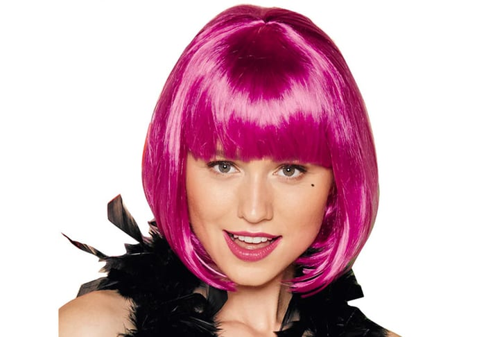 Women s Synthetic Bob Haircut Wig Deal Wowcher