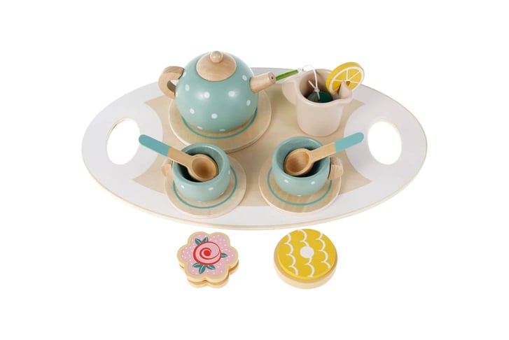 15Pcs-Wooden-Tea-Party-Set-Afternoon-Tea-Set-Toy-2