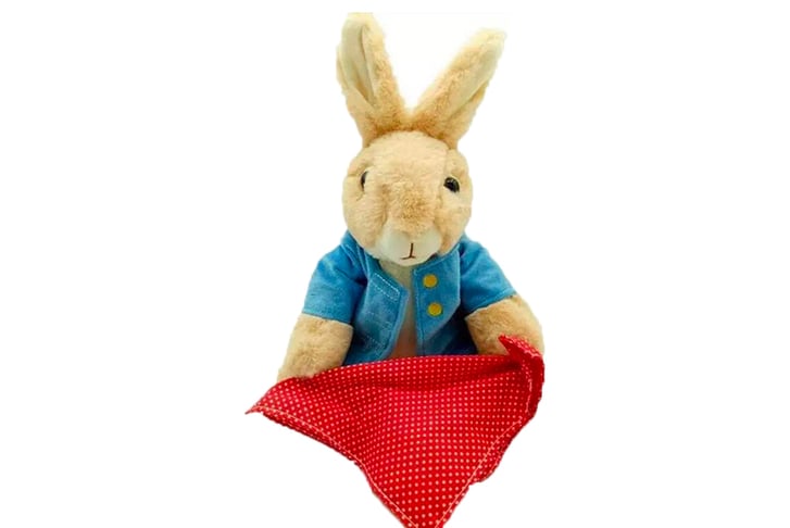 Peek-A-Boo Peter Rabbit Inspired Toy Deal - Wowcher