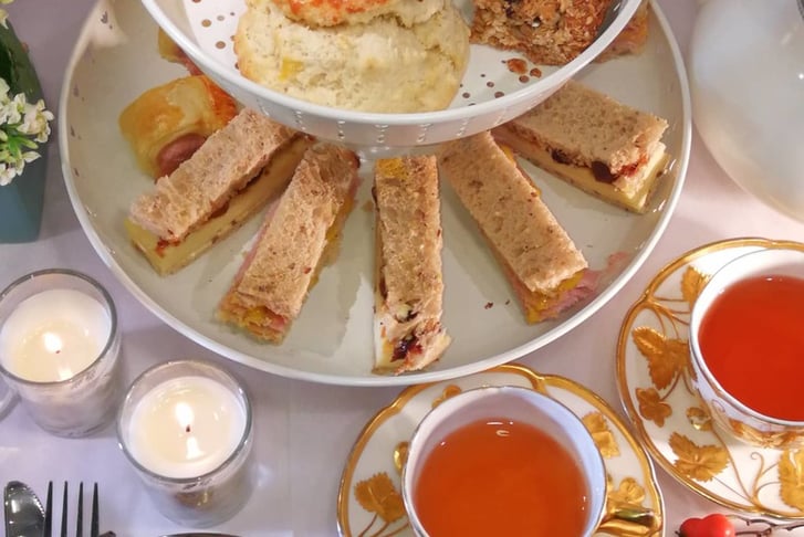Afternoon Tea for Two with Prosecco Option in Didsbury