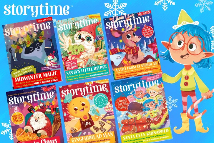 Storytime Magazine - 6 Festive -Themed Issues 