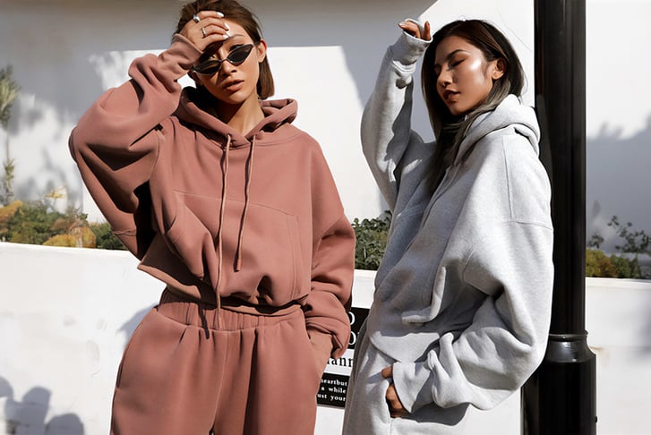 Women's Tracksuit Set with Hoodie and Bottoms Offer - LivingSocial