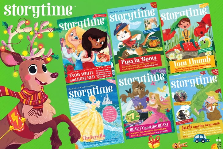Storytime Magazine - 6 Panto-Themed Issues for Children