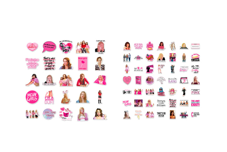 Mean-Girl-Sticker-Pack-2