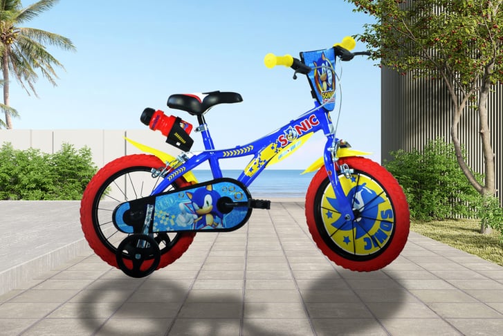 Sonic the sale hedgehog 14 bike