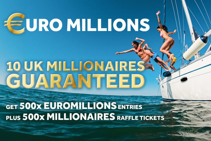 Lifestyle Euromillions + 10UK Millionaires