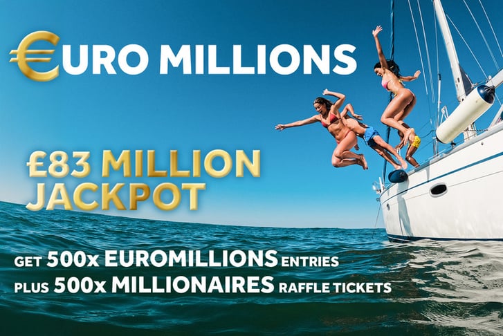 Lifestyle Euromillions + Jackpot 110m