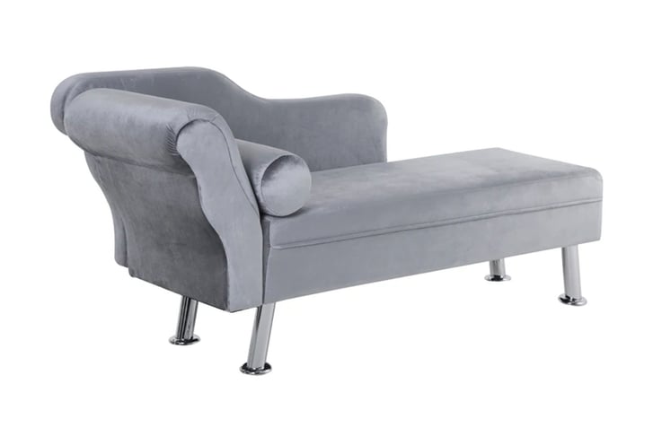 plush-Cloth-Upholstered-Chaise-Longue-Sofa-2