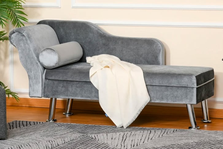 plush-Cloth-Upholstered-Chaise-Longue-Sofa-7