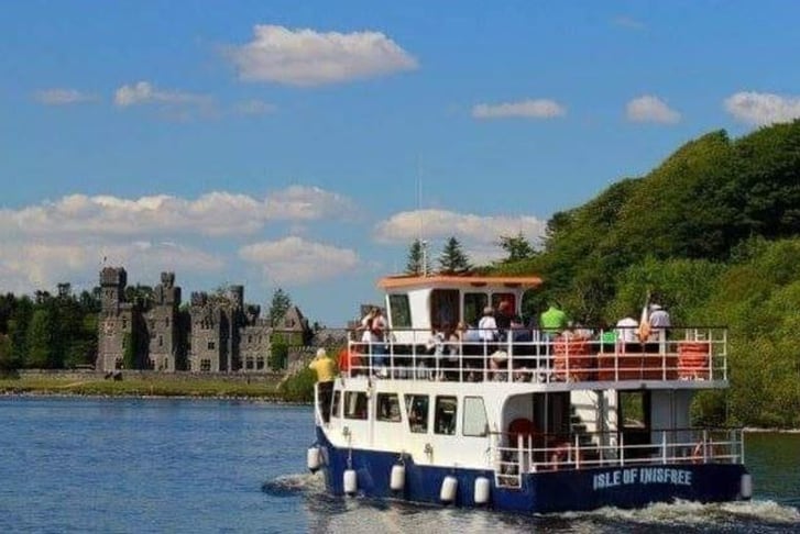 Lough Corrib Cruise – Child and Adult Tickets Available! 