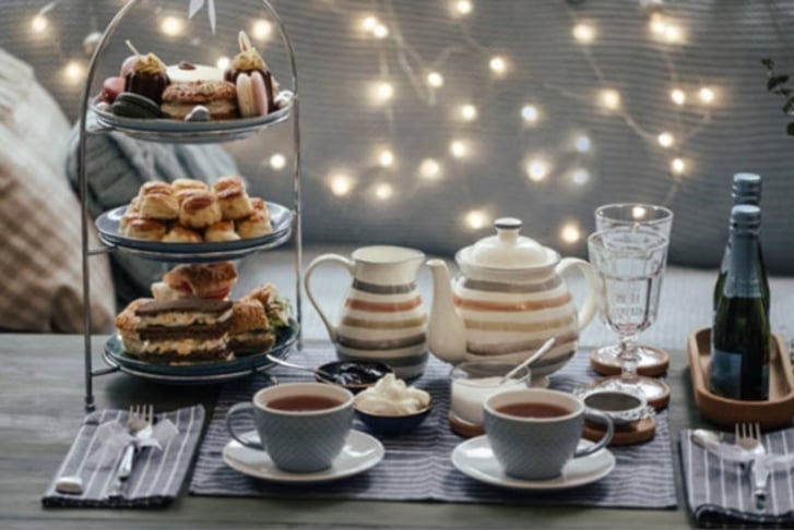  Afternoon tea for 2- 4 People - Prosecco Upgrade Available