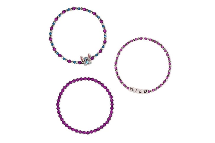 Lilo-and-Stitch-Purple-and-Blue-3-Piece-Bracelet-Set-2