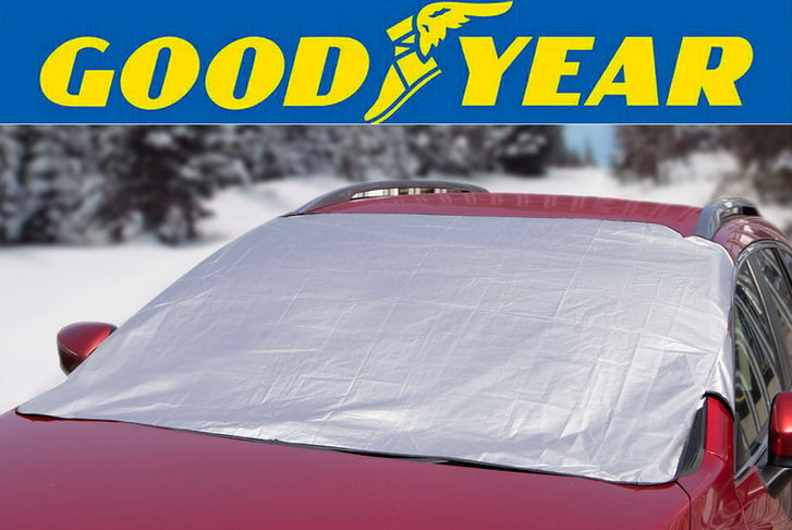 Goodyear-Magnetic-Car-Windscreen-Cover-_-Protect-Snow-Frost-Freezing-Windshield-1