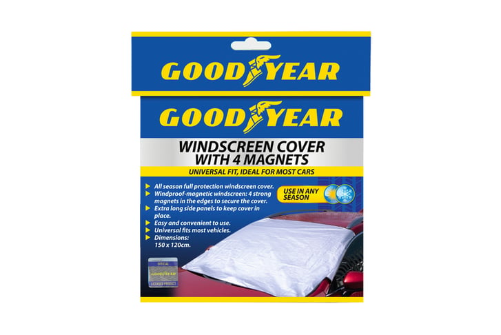 Goodyear-Magnetic-Car-Windscreen-Cover-_-Protect-Snow-Frost-Freezing-Windshield-7