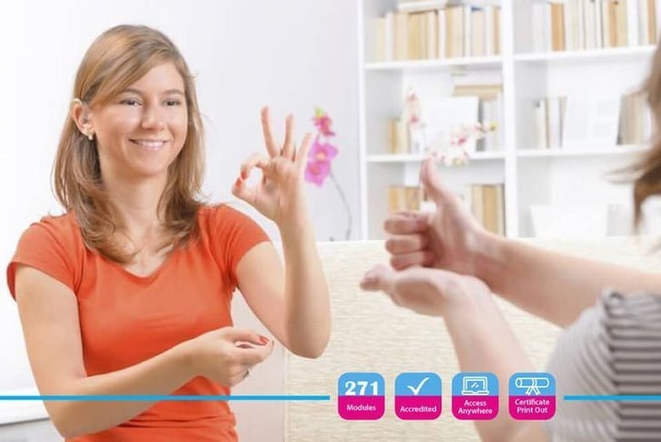 British Sign Language Course - Wowcher