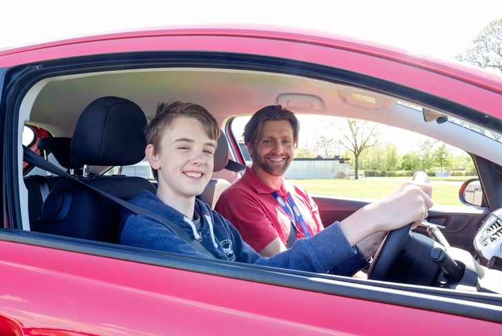 Young Driver Experience for Ages 10-17 - Over 70 UK Locations
