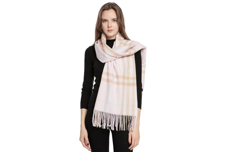 Burberry look store alike scarf uk