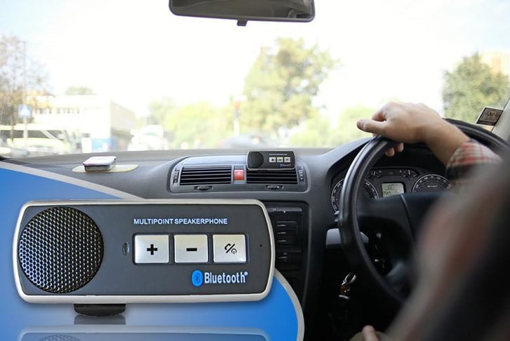 Emyub - Hands Free Bluetooth Car Kit