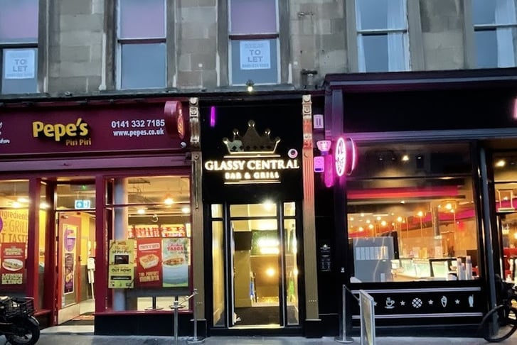 2-Course Indian Dining for 2-4 with a Side Each at Glassy Central - Sauchiehall Street