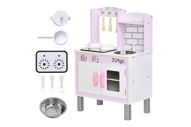 Pink Childrens Kitchen-2