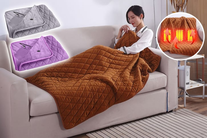 Rechargeable Heated Blanket-1