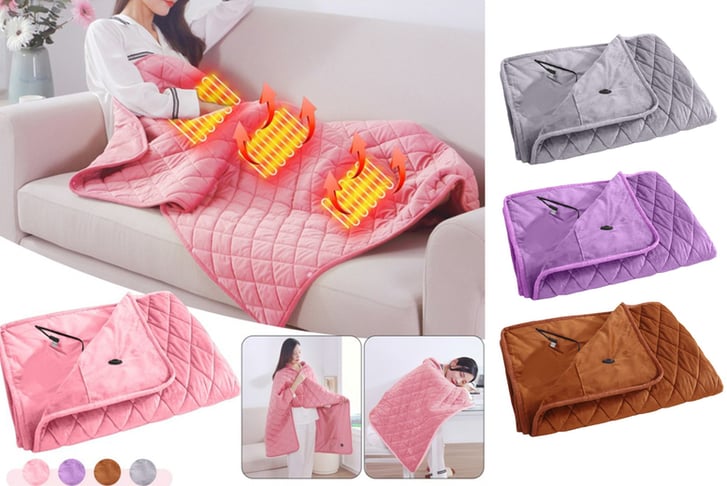 Rechargeable Heated Blanket-15
