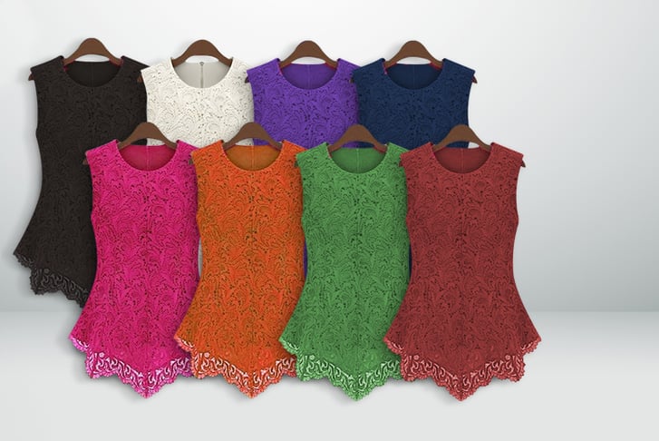 Just Fiver - Crochet tops
