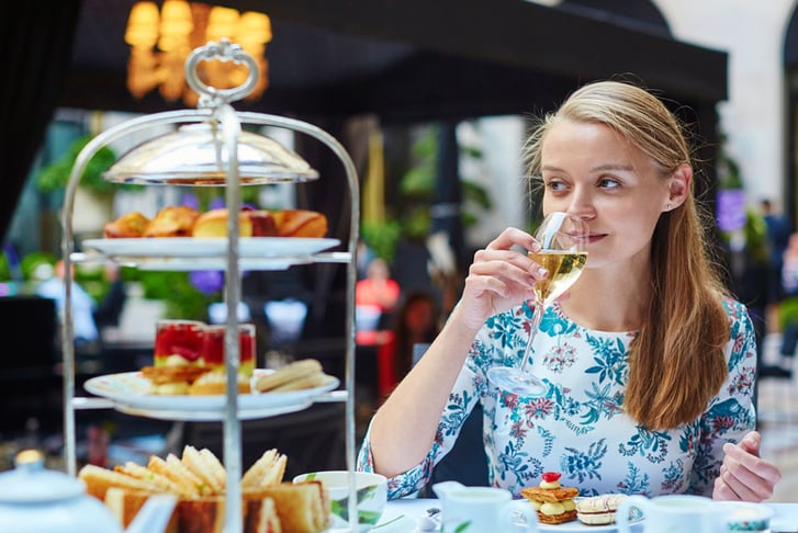 Sparkling Afternoon Tea & Leisure Access for 2 People - Screebe House 