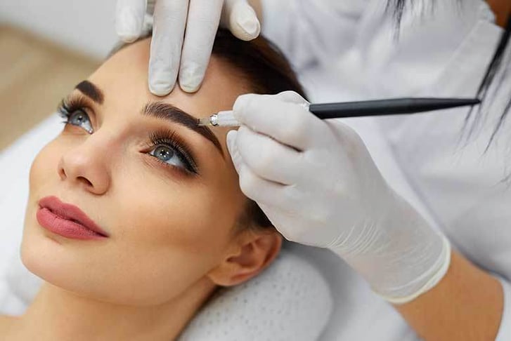 Eyebrow Microblading Treatment - Stoke-on-Trent
