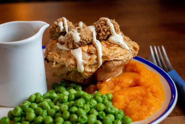 Pie and Pint for 2 at The Crown At Trunch, North Walsham
