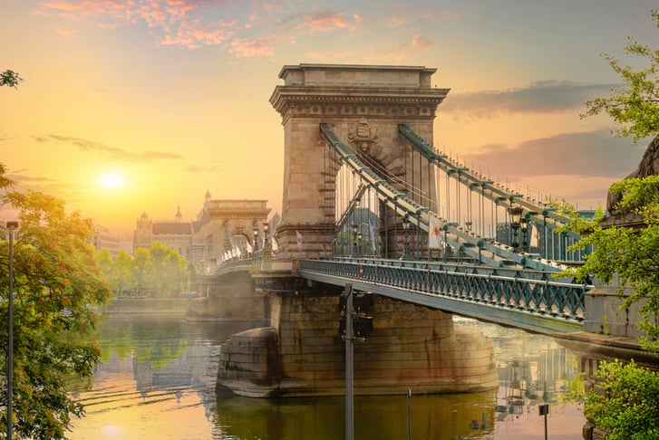 Central Budapest City Break Hotel Return Flights