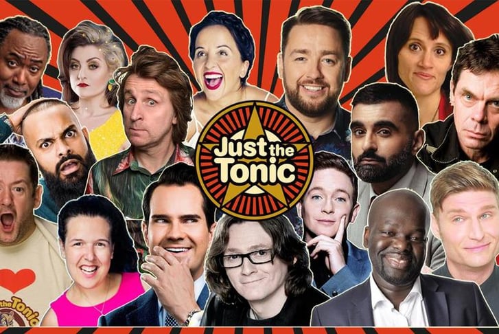 2 Tickets to Just The Tonic Comedy Club