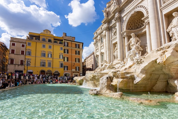 Rome & Venice, Italy Getaway: Transfers & Return Flights 