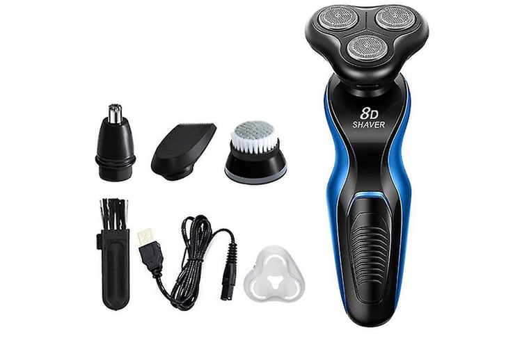 4-in-1-8D-Dry&Wet-USB-Rechargeable-Electric-Shaver-2