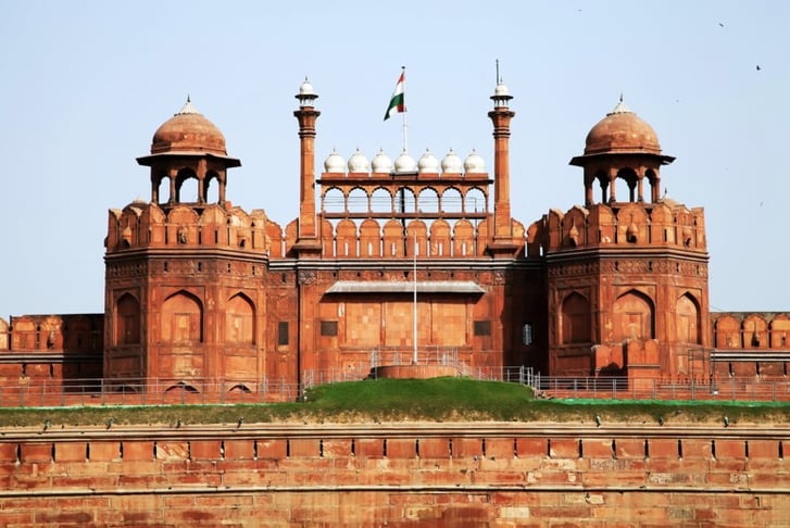 Red Fort or Lal Qila in Delhi