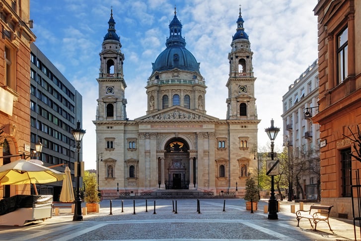 Budapest - St. Stephen's Basilica, Hungary