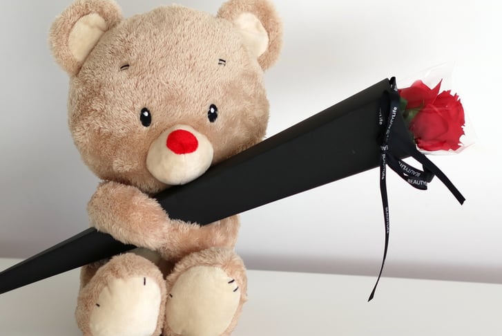 Choice of Valentines Flowers - Box and Blume 