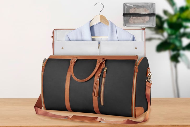 Travel-Foldable-Duffel-Bag-with-Shoes-Compartment-1