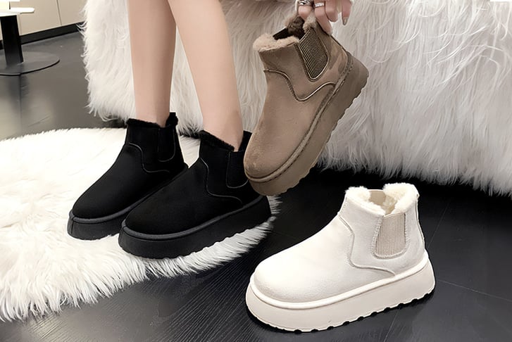 Short hot sale warm boots