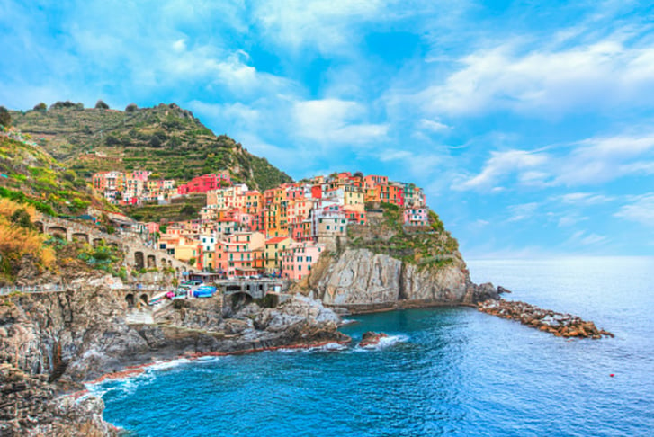 Cinque Terre Italy Getaway Hotel Stay Return Flights