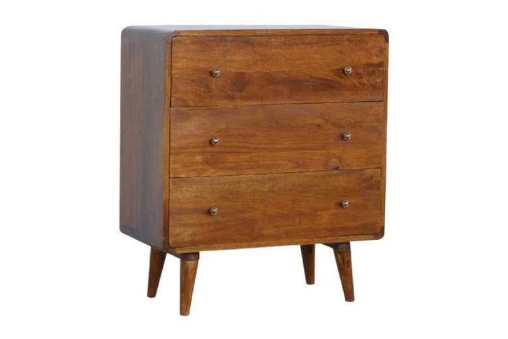 Curved Chestnut Chest Wowcher