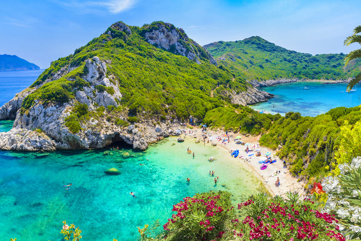 4 Corfu Greece 7 Nights All Inclusive Hotel Return Flights