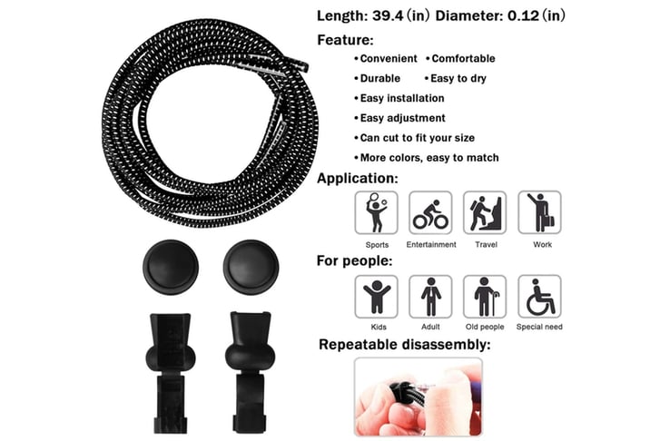 AMAZON-BANKER-Elastic-No-Tie-Shoelaces-5