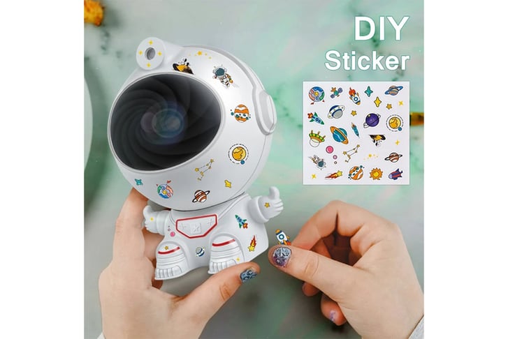 Astronaught-Star-Projector-with-DIY-Stickers-6