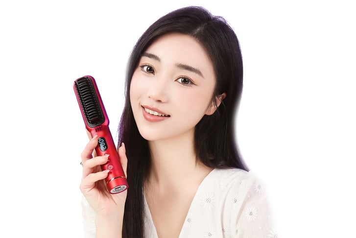 Electric hair straightener best sale