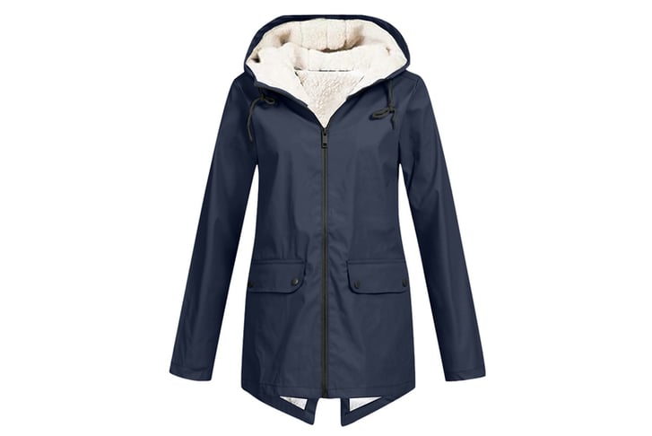 Womens-Waterproof-Lightweight-Rain-Hooded-Jacket-15