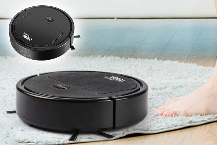 Robot-Vacuum-Cleaner-and-Sweeper-in-Black-or-White-1