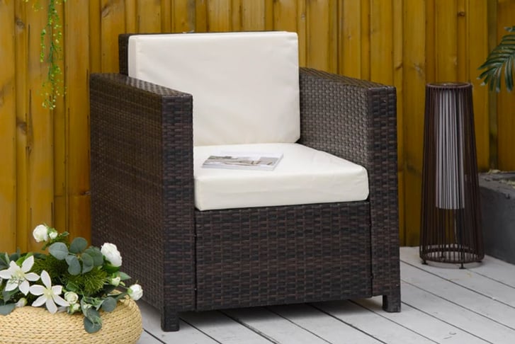 Rattan-Single-Sofa-Chair-Brown-1
