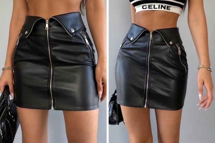 Fashion-Sexy-Leather-Skirt-1