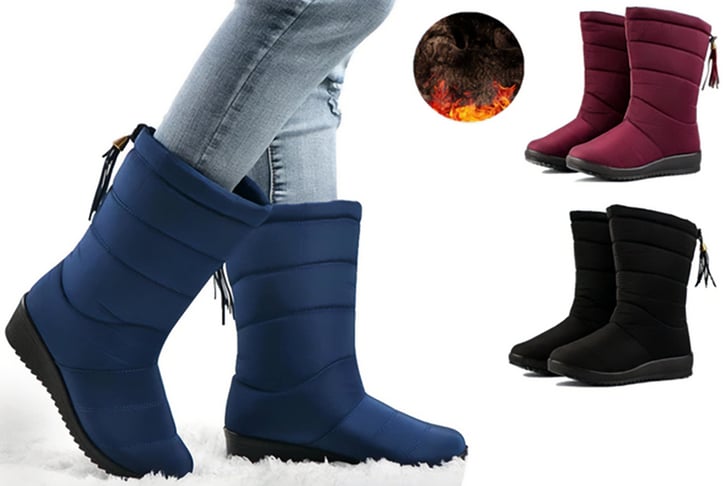 Women's-Waterproof-Warm-Boots-1